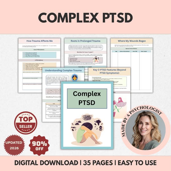 90% Off Complex PTSD Workbook