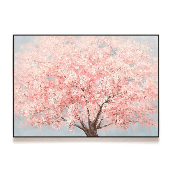 Cherry Blossom Realm - Pink Tree#M3734