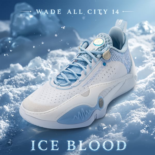 Wade All City 14 "Ice Blood"