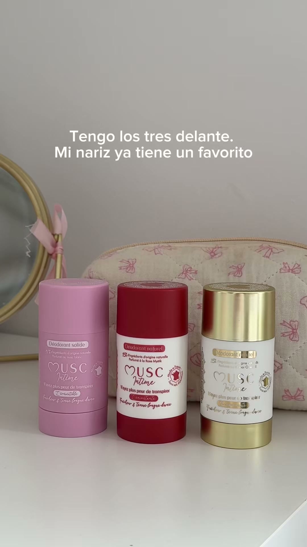 Mi secreto para una frescura diaria de 48h - Musc Intime