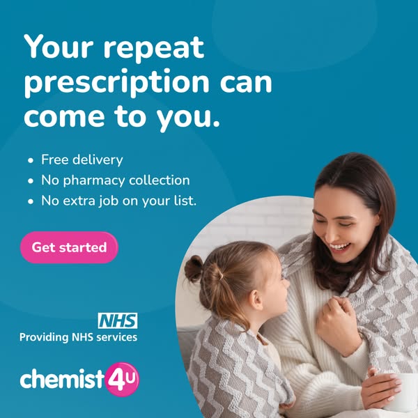 Get Your NHS Prescription Delivered