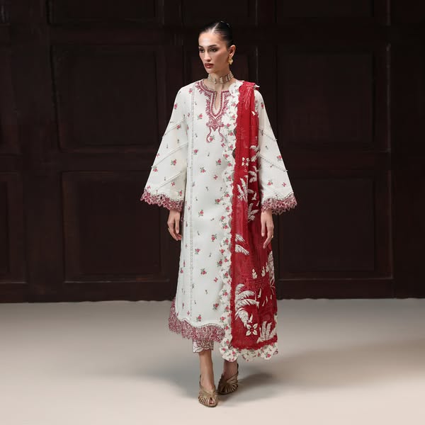 Unstitched 6,690/- & Stitched 11,690/