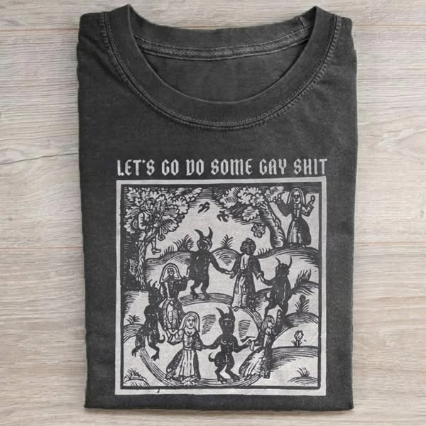 Gay Medieval T-Shirt