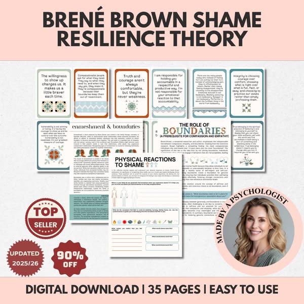 90% Off Brené Brown Shame Resilience Theory