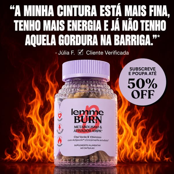 Conheça Lemme Burn da Lissé