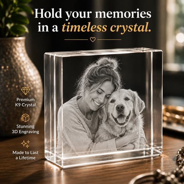 3D Photo Crystals | Up to 50% OFF