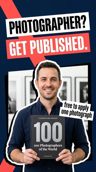Photographer? Get published.