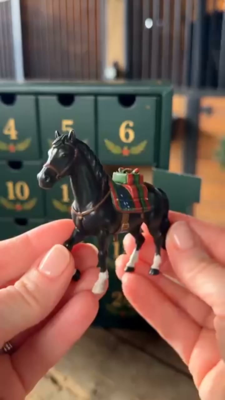 This Advent Calendar Builds a Tiny Stable