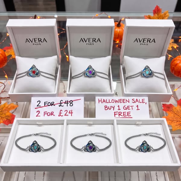 Halloween Sale: Two Birthstones for the Price of One