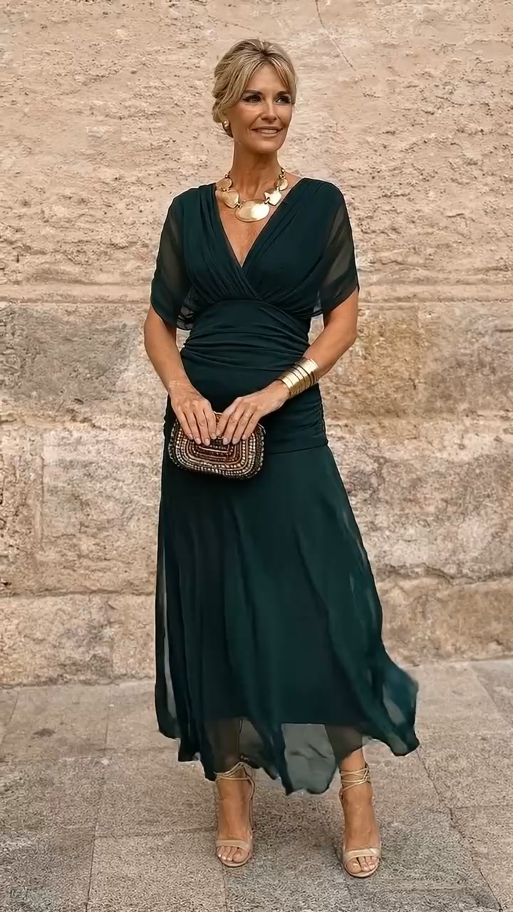 The dress that skims your tummy, not clings to it