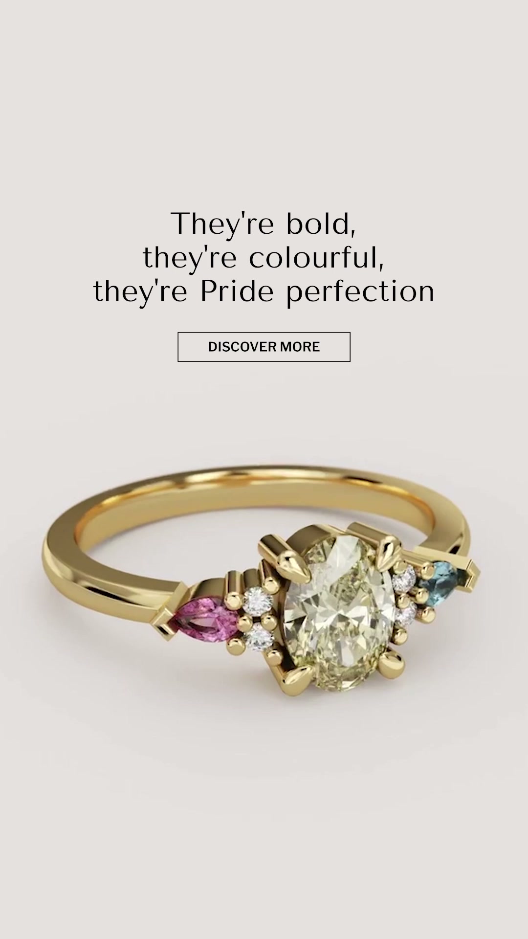 Bold, colourful, completely yours