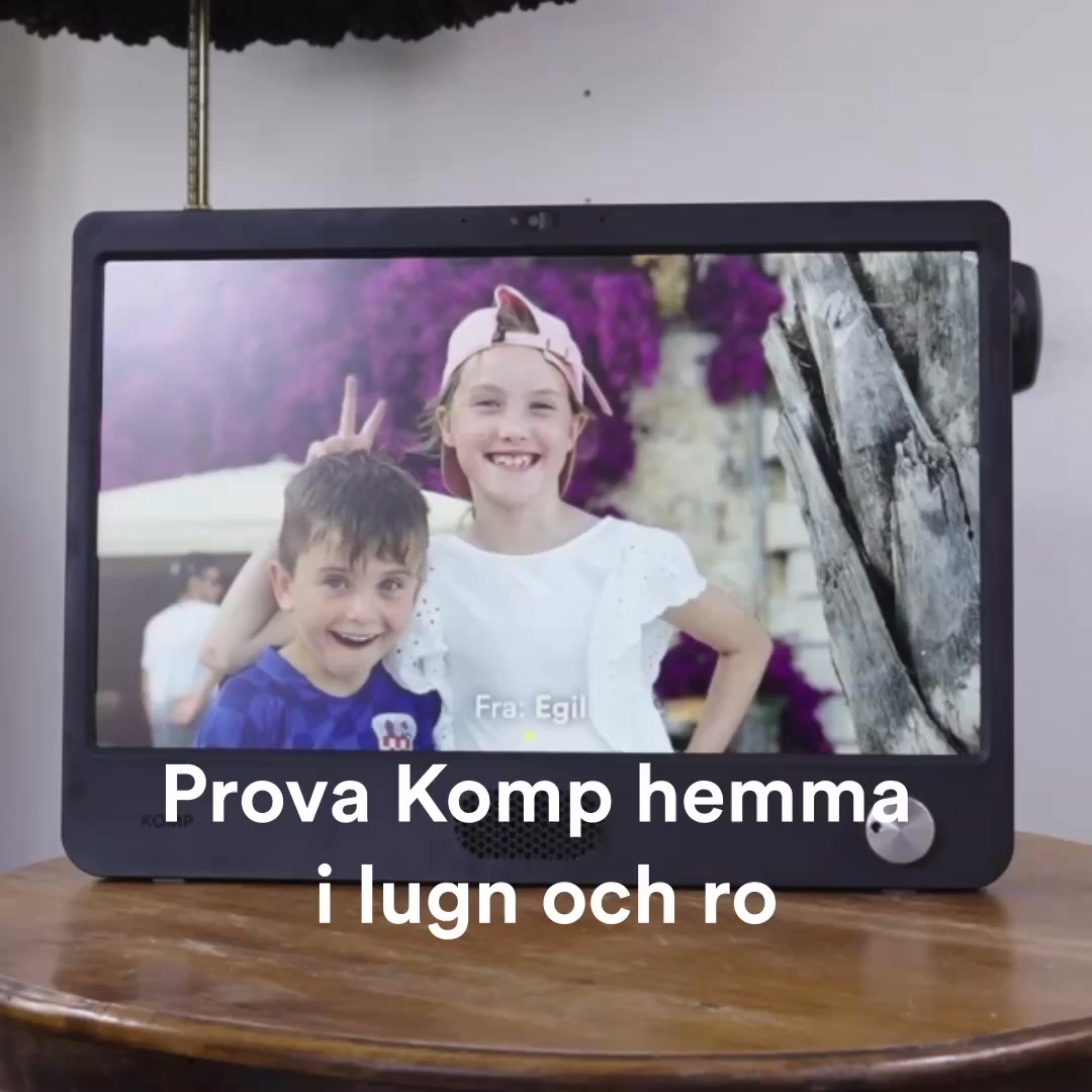 "Vår familjs varmaste rekommendation."