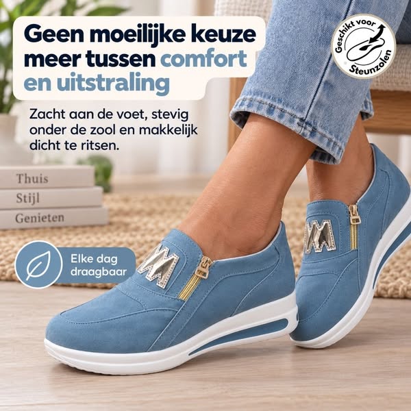 Een verademing voor pijnlijke voeten