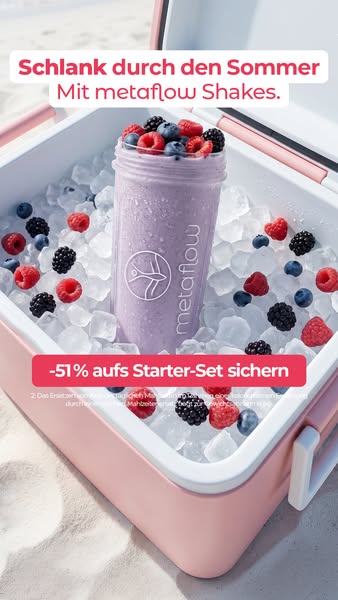 Du willst dich leichter fühlen? Genieße Abnehm-Shakes²