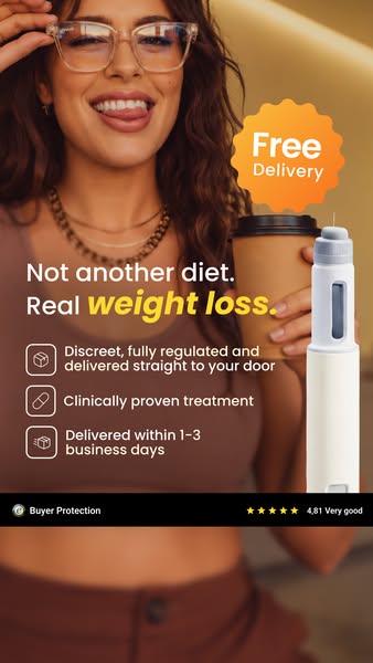 Get science-backed weight loss medication from £99.