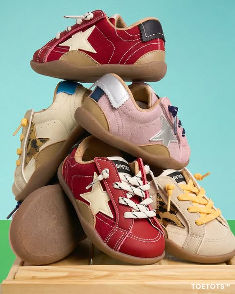 Podiatrist-Recommended for Healthy Little Feet