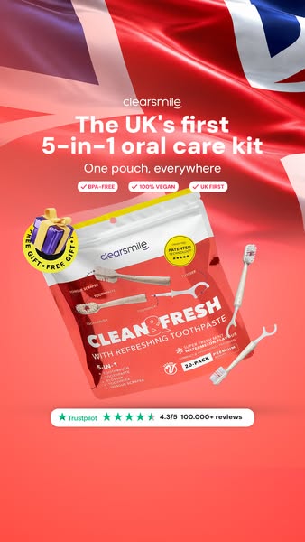 Your on-to-go Toothbrush