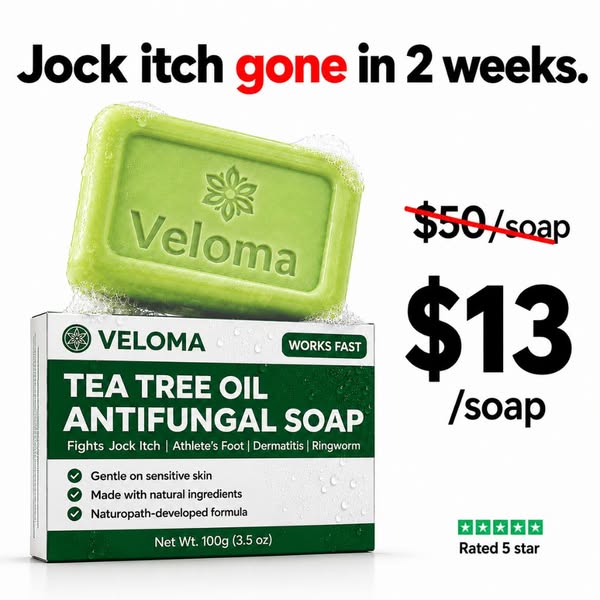 AT2A Antifungal Soap — Jock Itch Relief
