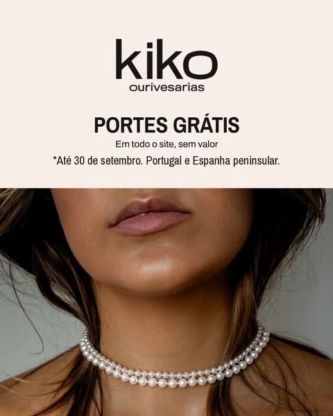 Os portes são por nossa conta