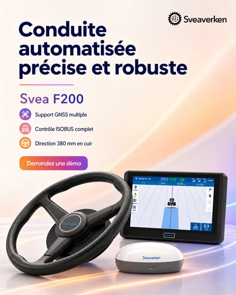 F200 : le guidage automatique simplifié