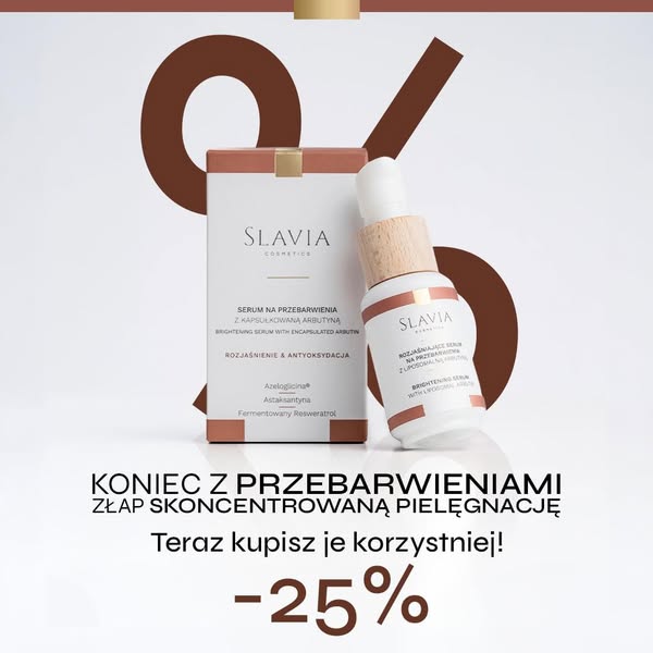 Przebarwienia? Postaw na formułę potwierdzoną badaniami