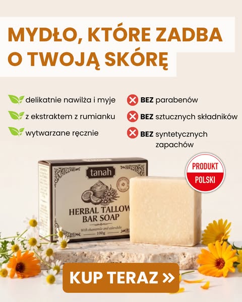 To mydło nie udaje naturalnego. Ono takie jest.