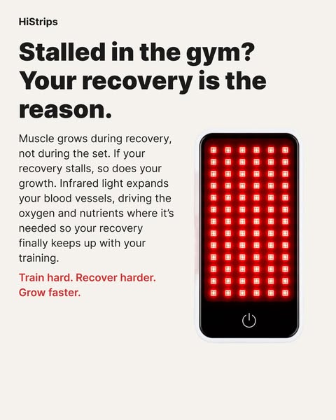 Train Hard. Recover Harder. Grow Faster.