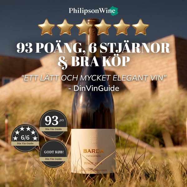 93 POÄNG, 6 STJÄRNOR & BRA KÖP