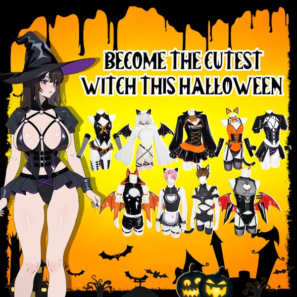 Your Halloween Look Starts Here
