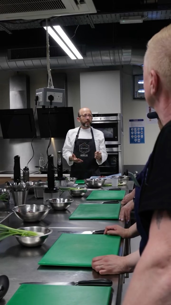 Anúncio de Gordon Ramsay Academy