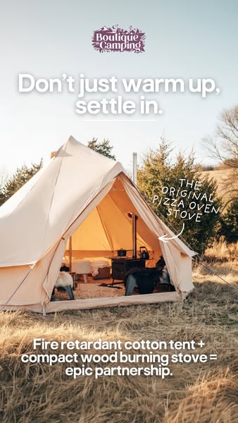 Stone-Baked Pizza, Wherever You Camp