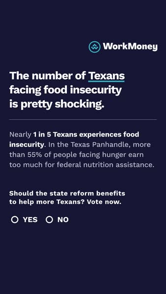 Texas Hunger Concerns