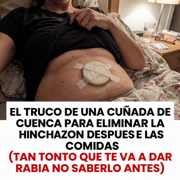 Elimina la hinchazón y el malestar antes de que sea tarde