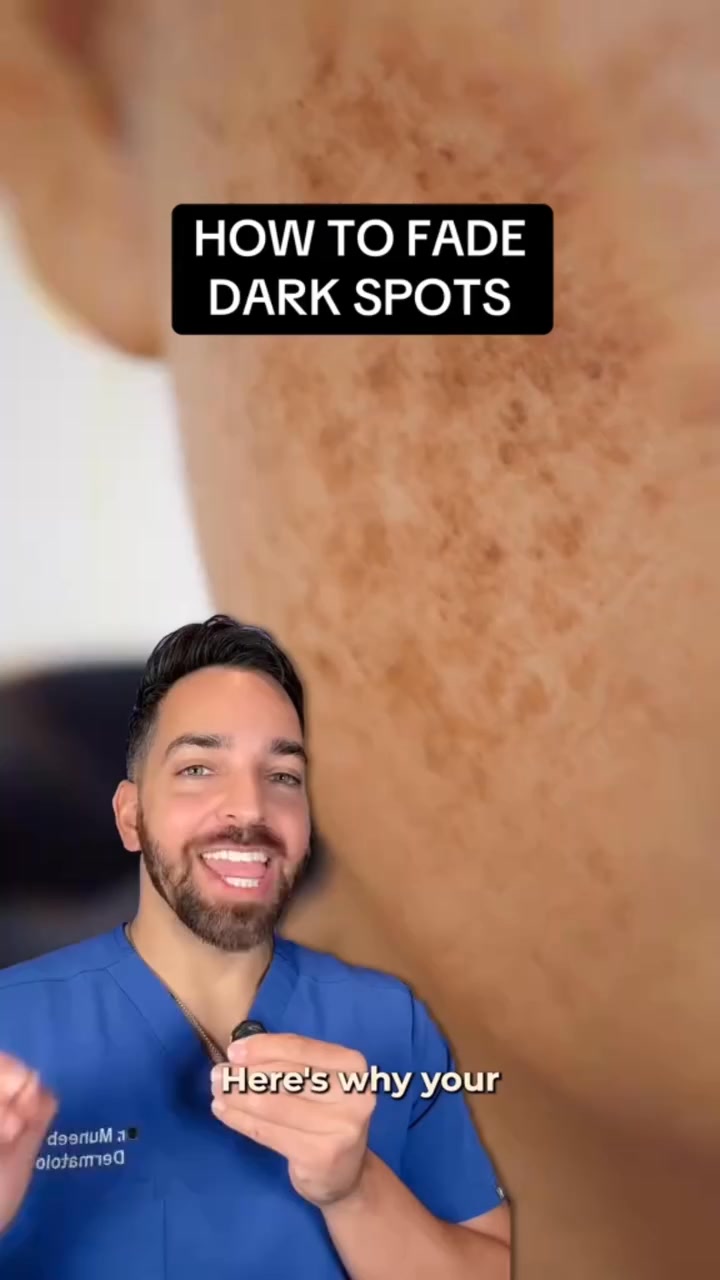 All-in-One Nightly Serum for Fading Dark Spots & Evening Skin Tone with Retinol, Kojic Acid & Tranexamic Acid