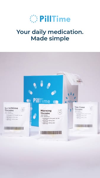 No more fiddly pill packets