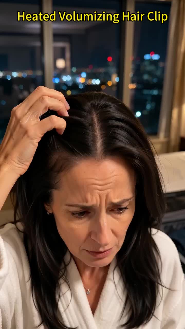 Root Volumizing Heating Comb