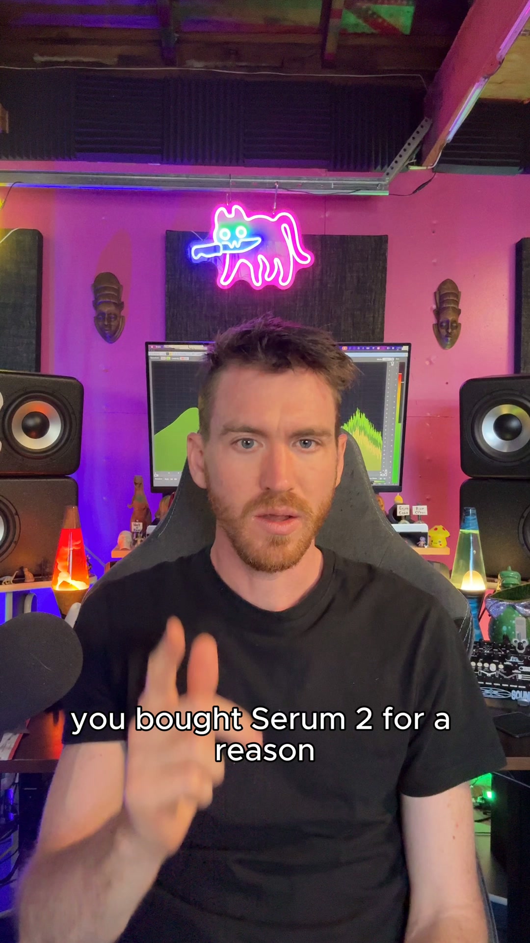 Stop scrolling presets