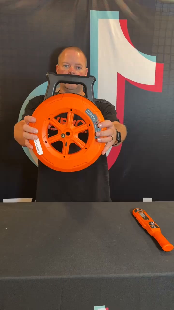 Professionell rörstoppdetektor