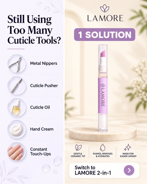 Easier Cuticle Care