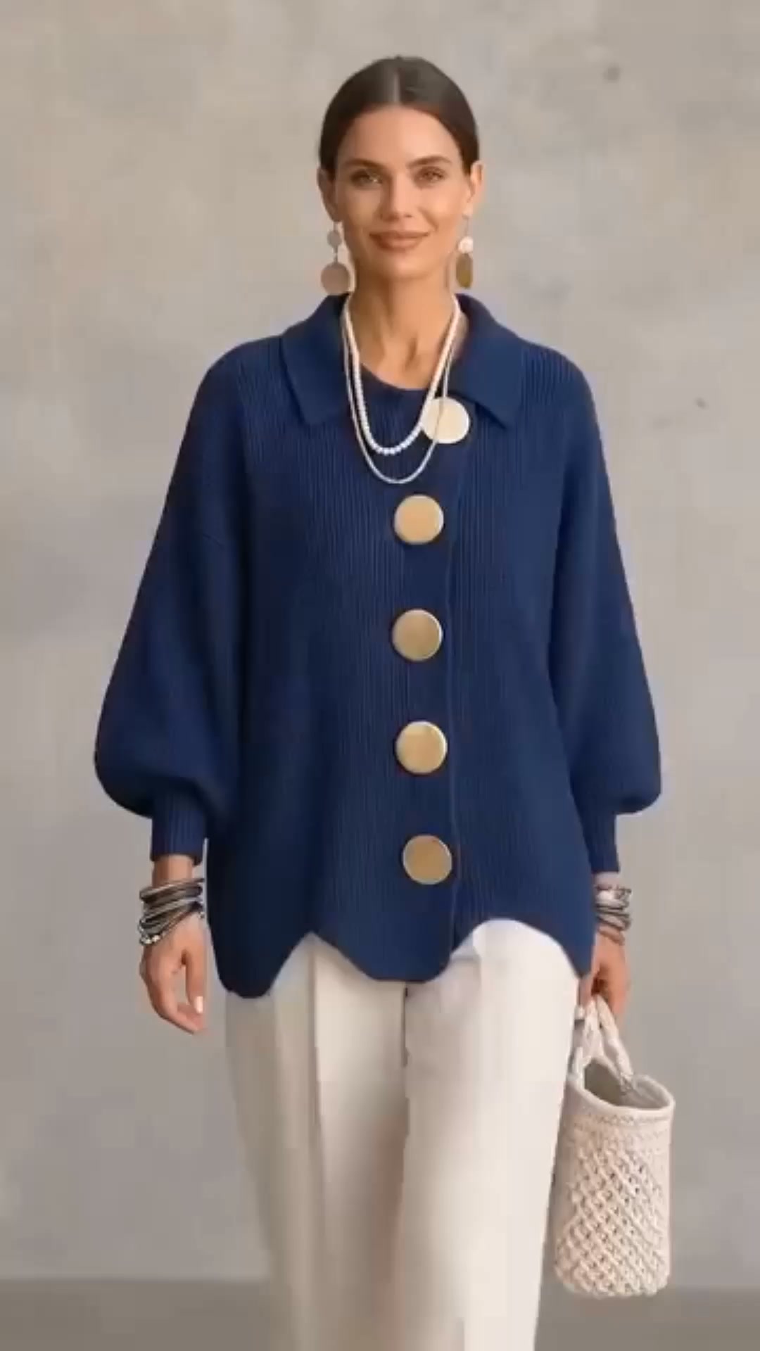 Victoire, le cardigan à enfiler avant les premiers froids
