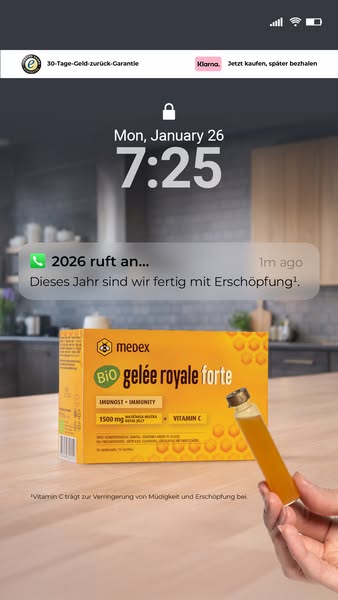 Dein Schild gegen Müdigkeit und Erkältungen