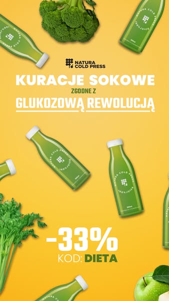 Darmowa dostawa diet w całej Polsce!