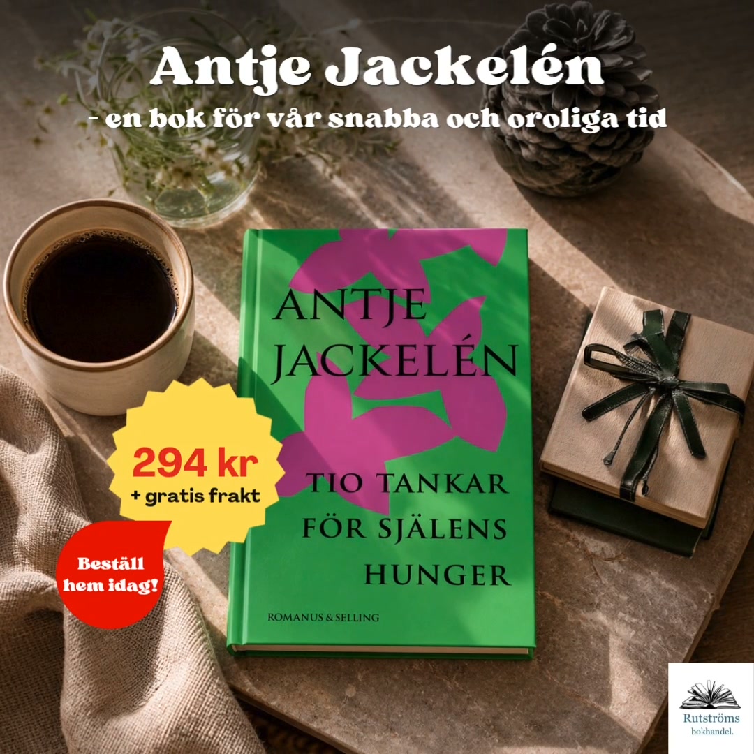 ”För oss som längtar efter lite mer eftertanke i vardagen.”