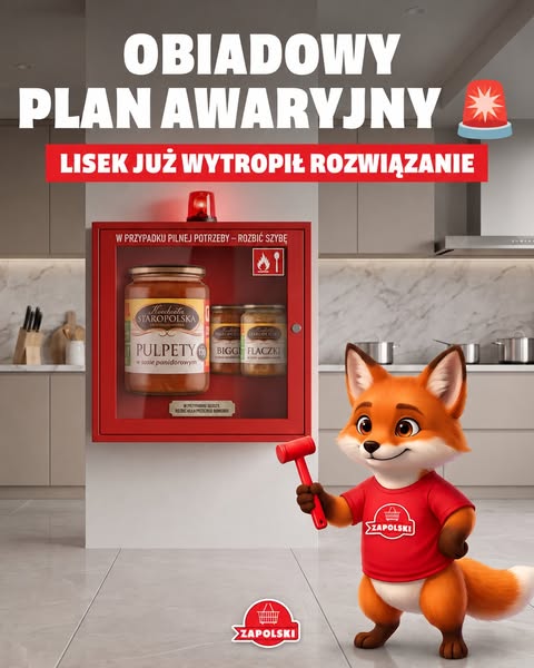 Obiadowy plan awaryjny