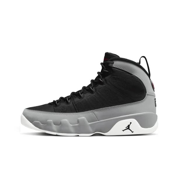 Men's Air Cushion Training Shoes Black and Particle Grey-7