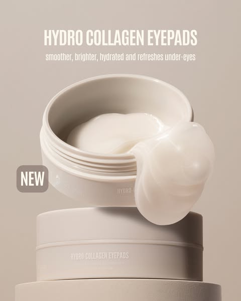 Hydro Collagen Eyepads — shop now.