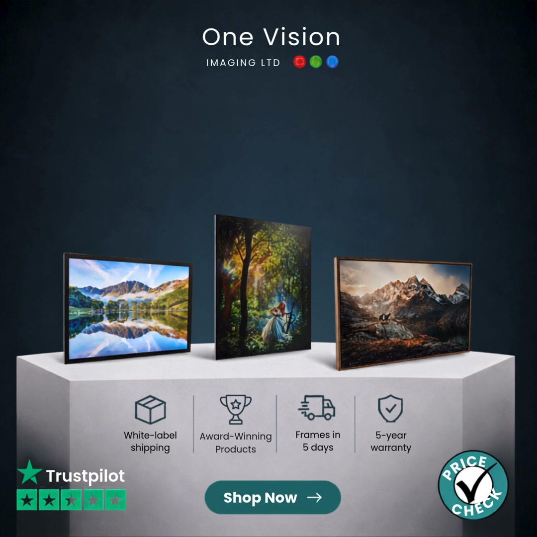 Shop the Acrylic Range