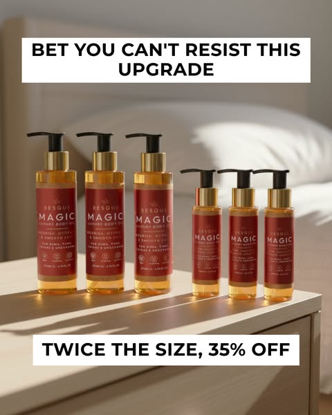 2X Bigger & 35% Cheaper
