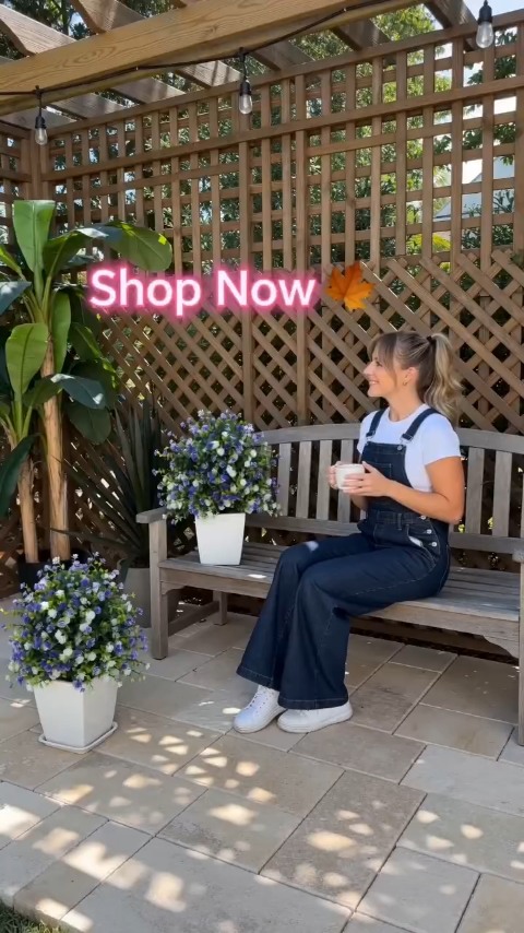 Vibrant Artificial flowers for Home & Garden