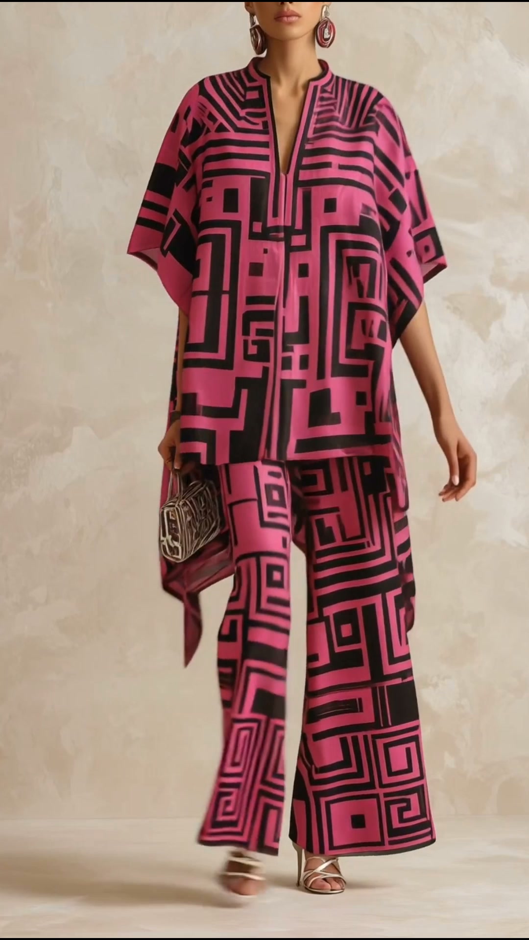 High-Fashion Drama Meets All-Day Comfort